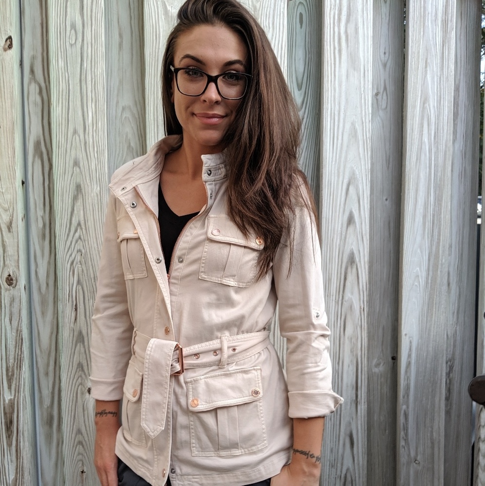 White House Black Market jacket